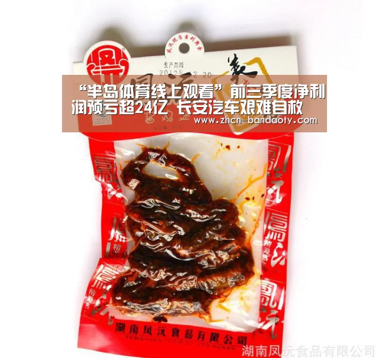 “半岛体育线上观看”前三季度净利润预亏超24亿 长安汽车艰难自救(图1) 半岛体育下载