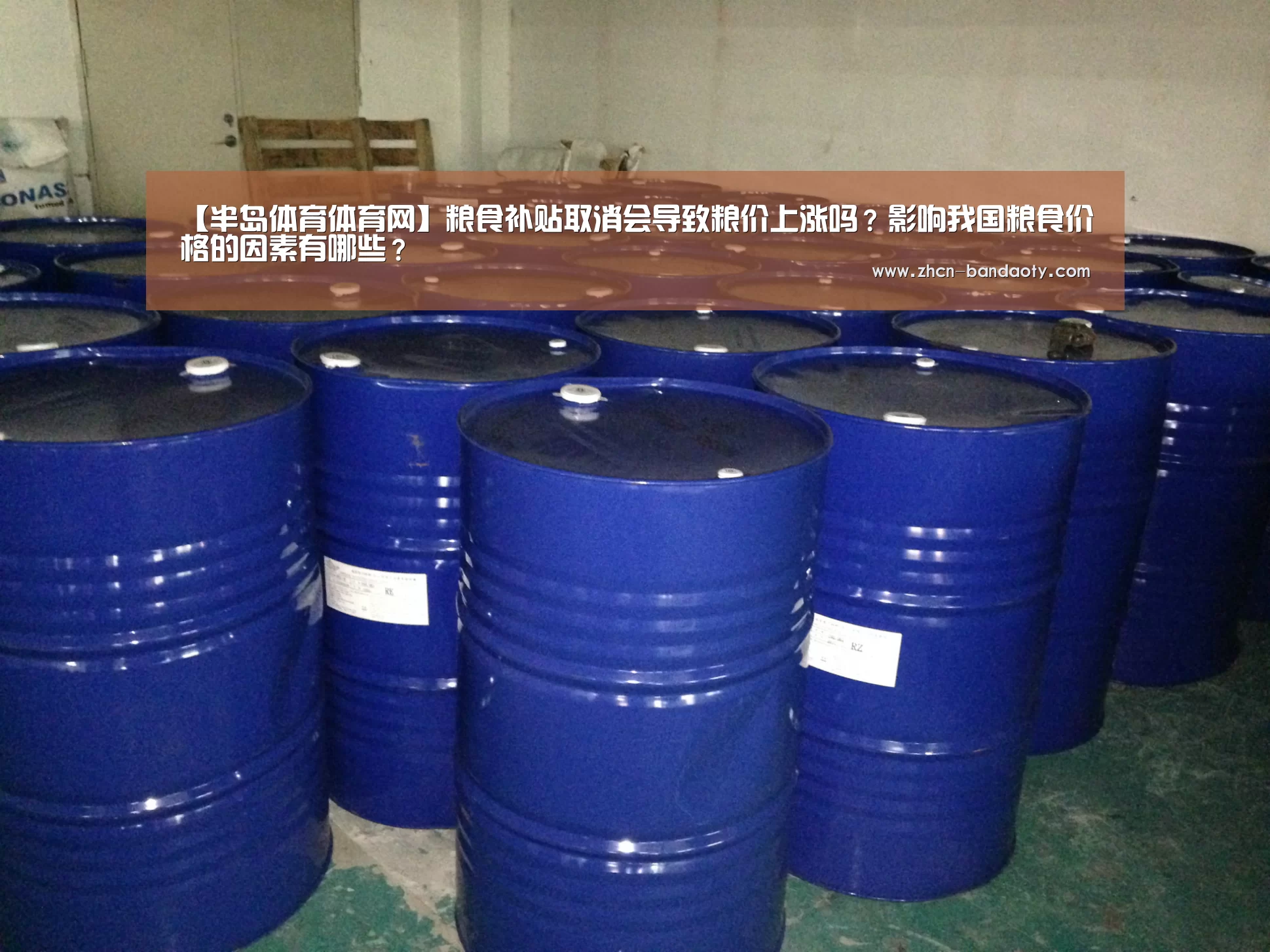 【半岛体育体育网】粮食补贴取消会导致粮价上涨吗?影响我国粮食价格的因素有哪些?(图1) 半岛体育体育网